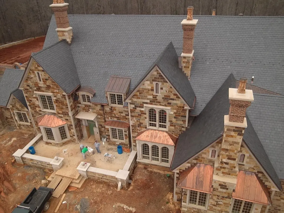 Craftsman Roofing Gutter Guard Installation project in Somerton